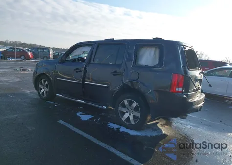 2012 Honda Pilot Touring from USA, damaged, VIN 5FNYF4H96CB024529